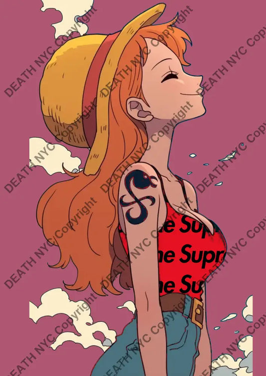 ’Deathap18’’ 45X32Cm (Edition Of 100*) (2024) An Art Print