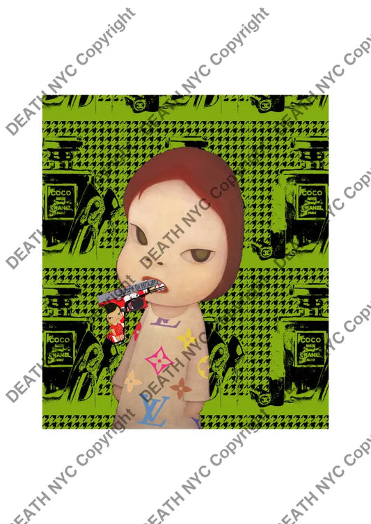 ’Deathap2’’ 45X32Cm Cute (Edition Of 100*) (2024) Art Print