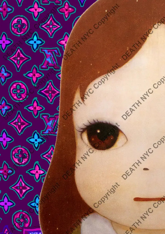 ’Deathap33’’ 45X32Cm (Edition Of 100*) (2024) Cute Art Print