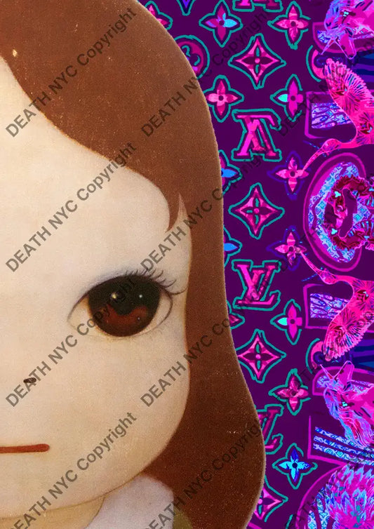 ’Deathap34’’ 45X32Cm (Edition Of 100*) (2024) Cute Art Print