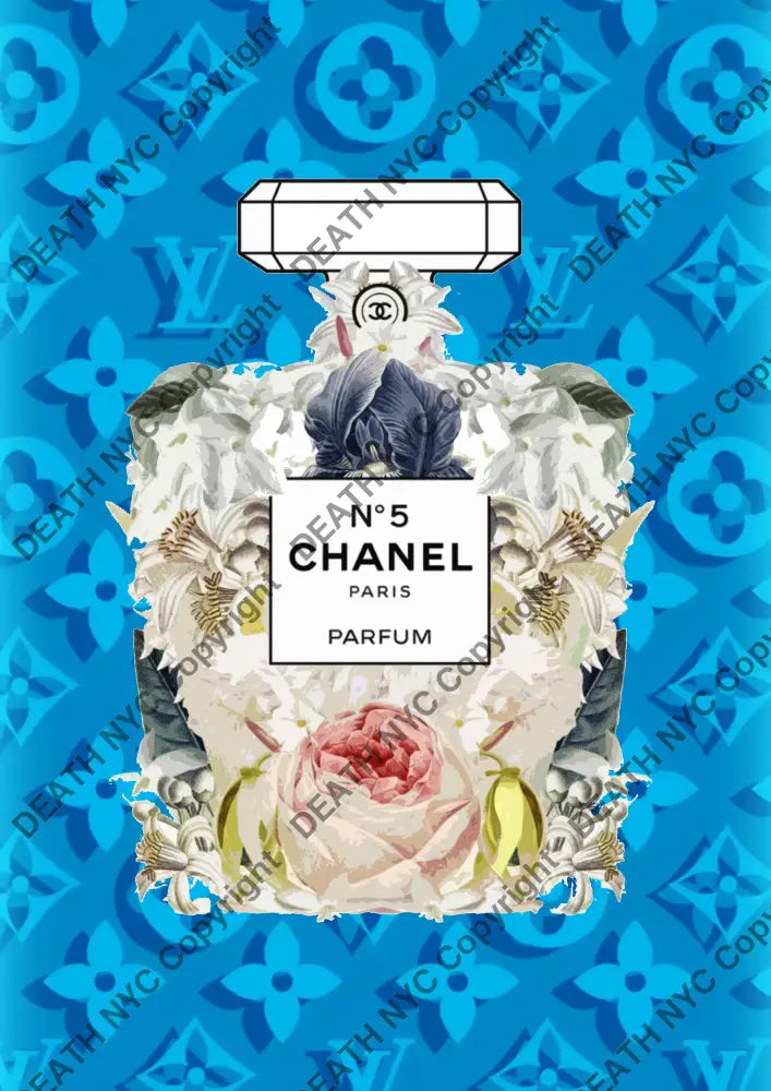 ’Deathap43’’ 45X32Cm (Edition Of 100*) (2024) C L Art Print