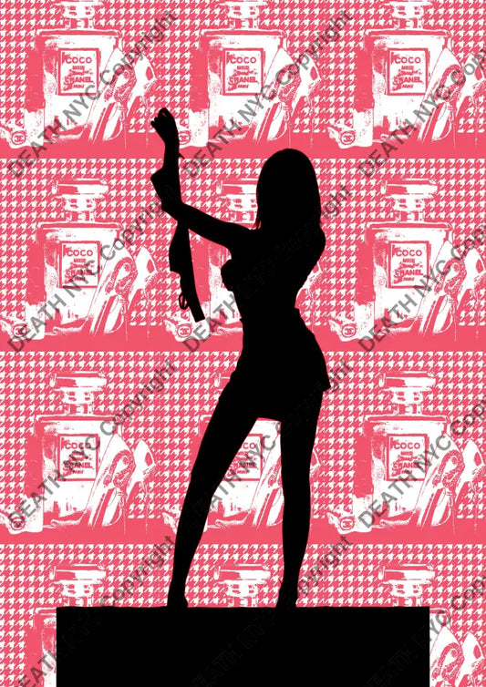 ’Deathap56’’ 45X32Cm (Edition Of 100*) (2024) Girl Art Print