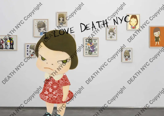 ’Deathap6’’ 45X32Cm Cute (Edition Of 100*) (2024) Art Print