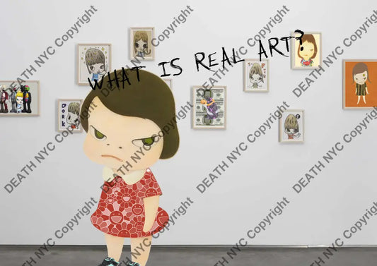 ’Deathap7’’ 45X32Cm Cute (Edition Of 100*) (2024) Art Print