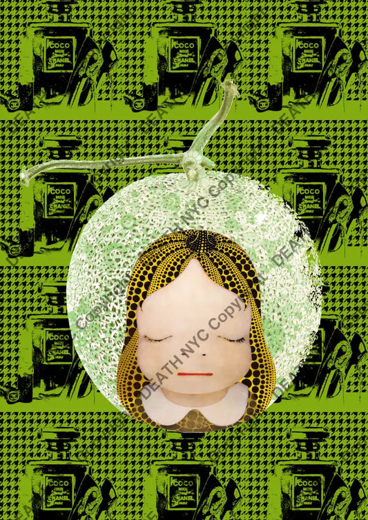 ’Deathap9’’ 45X32Cm Cute (Edition Of 100*) (2024) Art Print