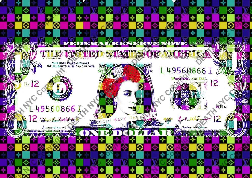 ’Deathar24’’ 45X32Cm (Edition Of 100*) (2024) Art Print