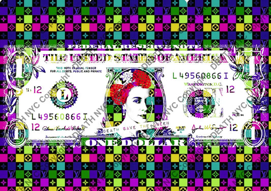 ’Deathar24’’ 45X32Cm (Edition Of 100*) (2024) Art Print