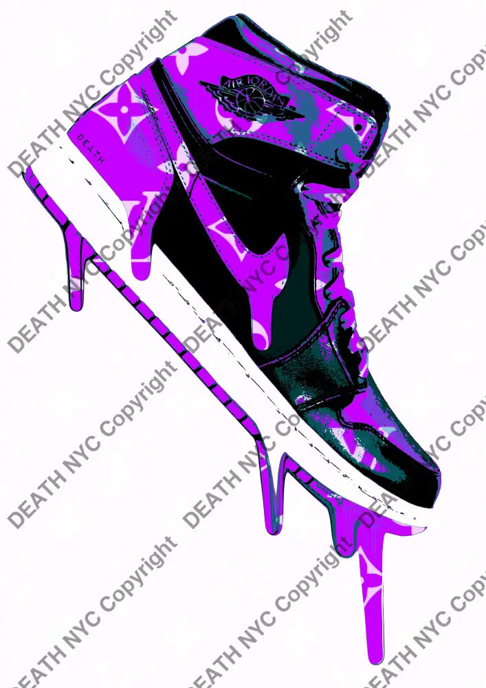 ’Deathar34’’ 45X32Cm (Edition Of 100*) (2024) Art Print