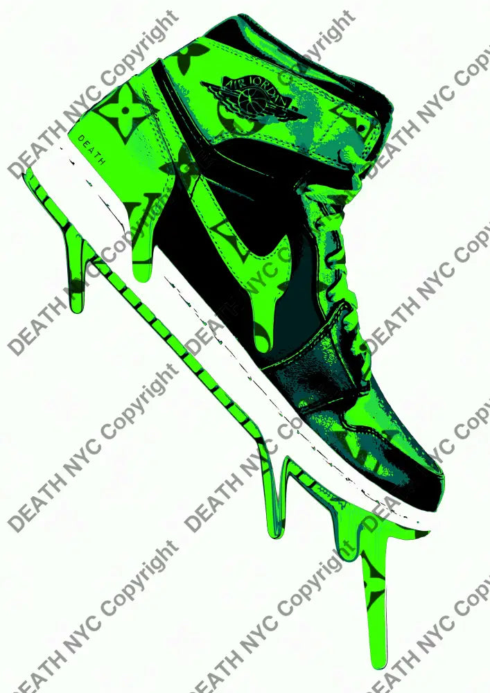 ’Deathar35’’ 45X32Cm (Edition Of 100*) (2024) Art Print