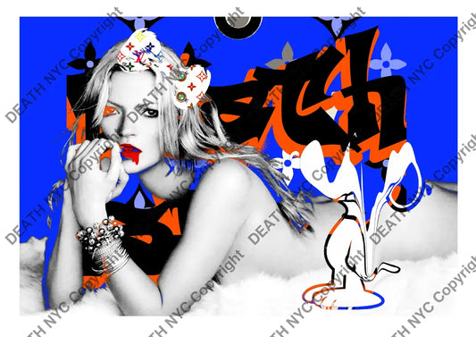 ’Deathar66’’ 45X32Cm (Edition Of 100*) (2024) Art Print