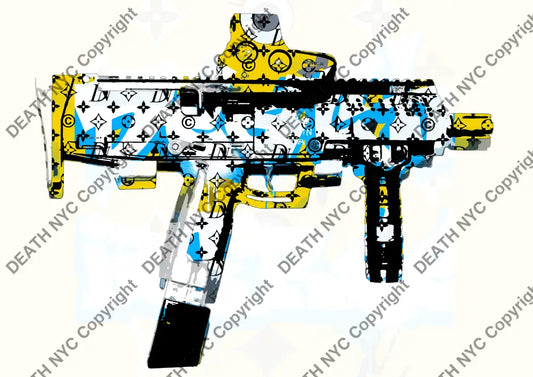 ’Deathar67’’ 45X32Cm (Edition Of 100*) (2024) Art Print
