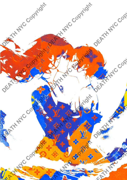 ’Deathar98’’ 45X32Cm (Edition Of 100*) (2024) Art Print