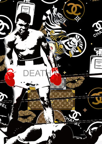 ’Deathas38’’ 45X32Cm (Edition Of 100*) (2024) Ali Art Print