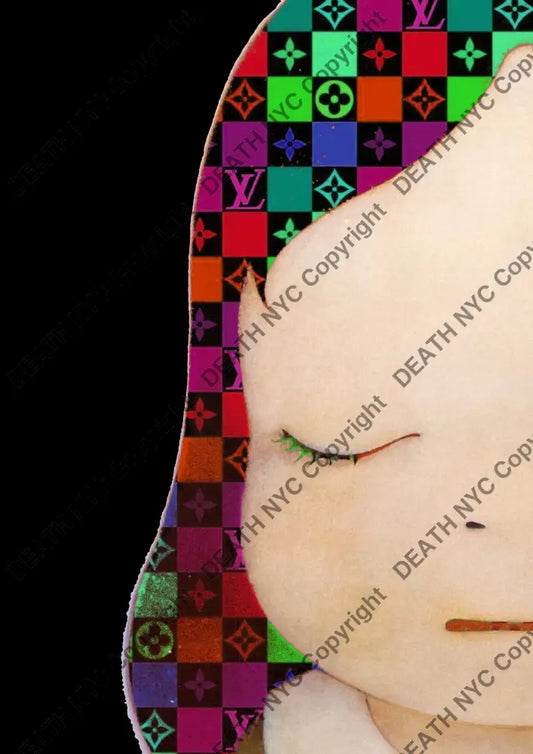 ’Deathas44’’ 45X32Cm (Edition Of 100*) (2024) Cute Art Print