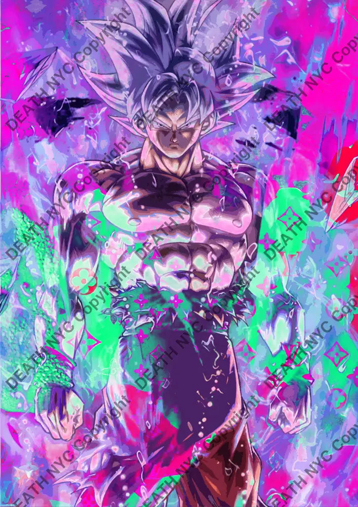 ’Deathat113’’ 45X32Cm (Edition Of 100*) (2024) Art Print