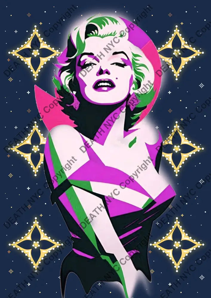 ’Deathat16’’ 45X32Cm (Edition Of 100*) (2024) Monr Art Print