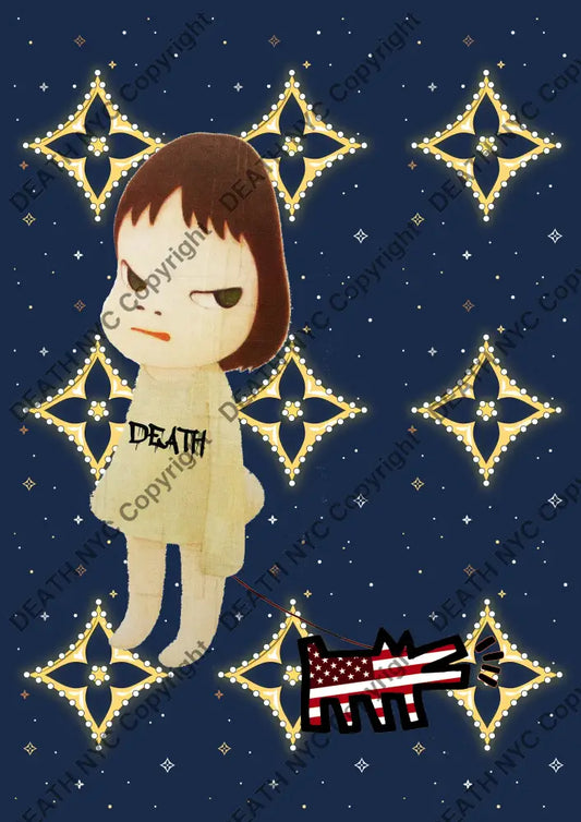 ’Deathat3’’ 45X32Cm (Edition Of 100*) (2024) Cute Art Print