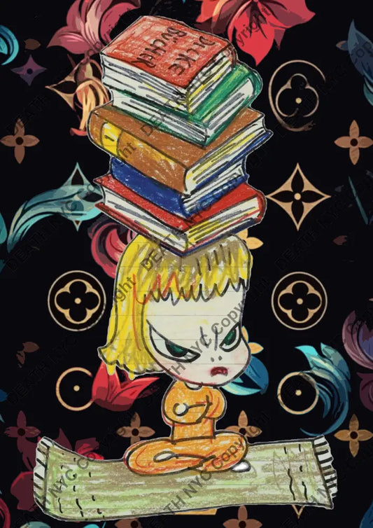 ’Deathat34’’ 45X32Cm (Edition Of 100*) (2024) Cute Art Print