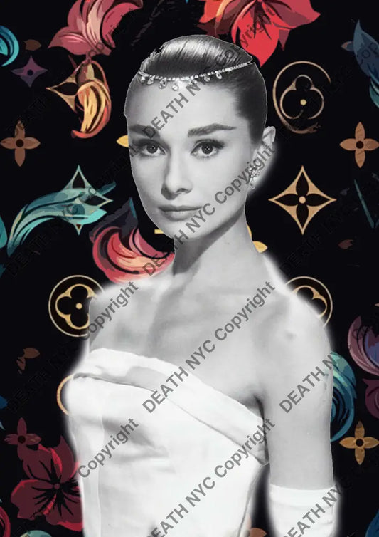 ’Deathat35’’ 45X32Cm (Edition Of 100*) (2024) Audrey Art Print