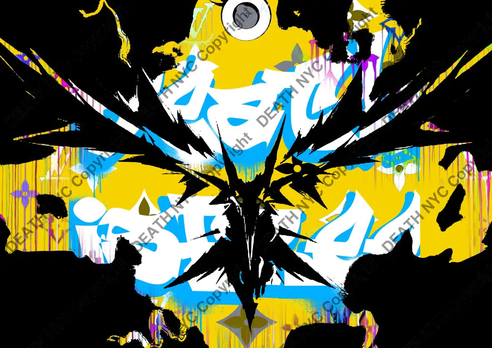 ’Deathat96’’ 45X32Cm (Edition Of 100*) (2024) Art Print