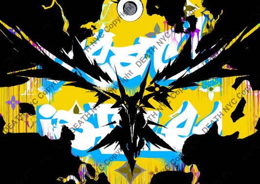 ’Deathat96’’ 45X32Cm (Edition Of 100*) (2024) Art Print