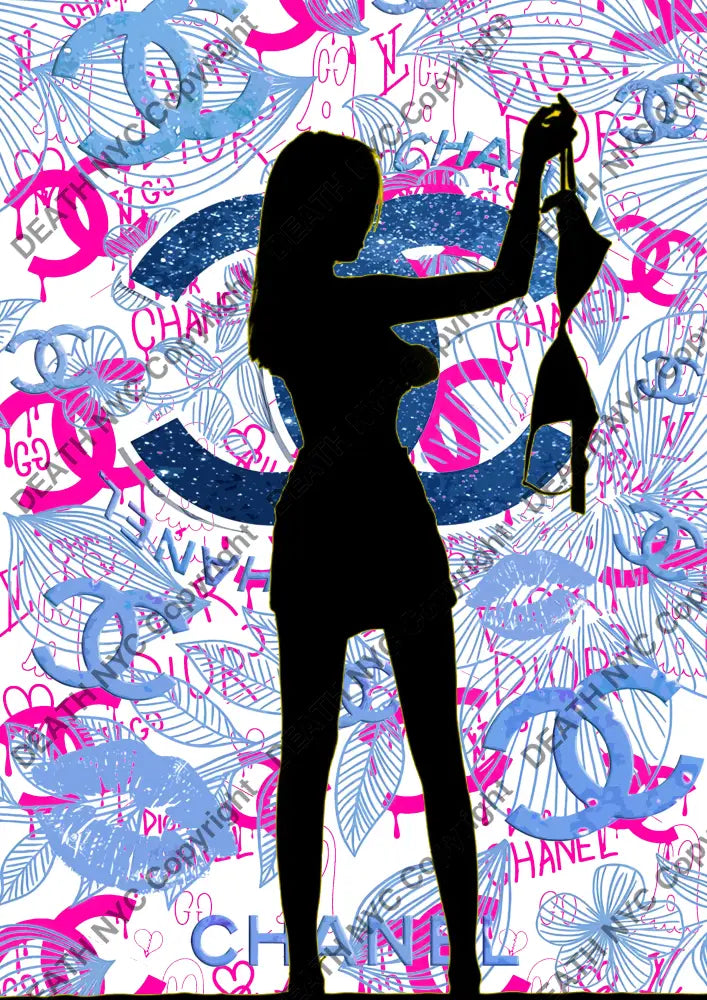 ’Deathau129’’ 45X32Cm (Edition Of 100*) (2024) Ch Art Print