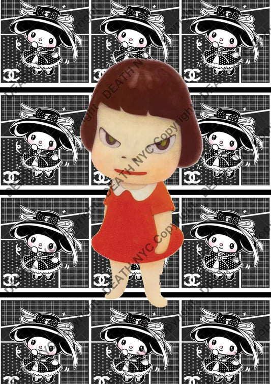 ’Deathau139’’ 45X32Cm (Edition Of 100*) (2024) Art Print