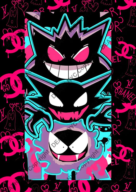 ’Deathau236’’ 45X32Cm (Edition Of 100*) (2024) Art Print