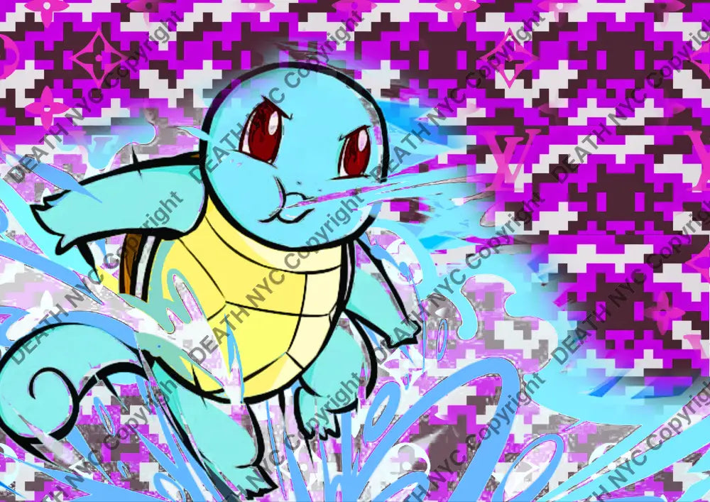 ’Deathau89’’ 45X32Cm (Edition Of 100*) (2024) Art Print