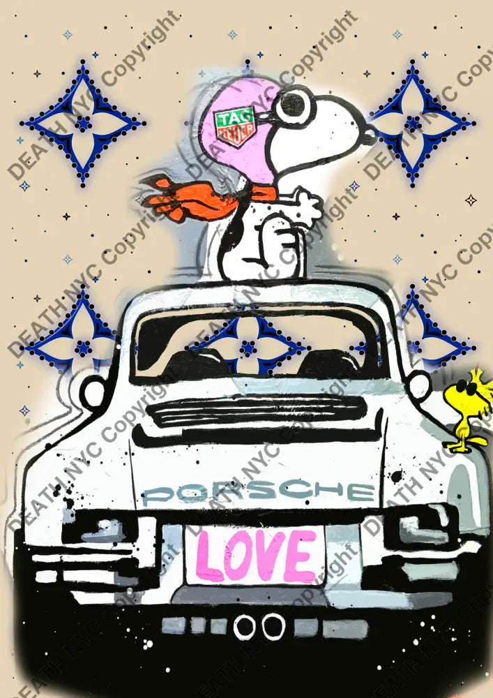 ’Deathav105’’ Silly 45X32Cm (2025) Art Print
