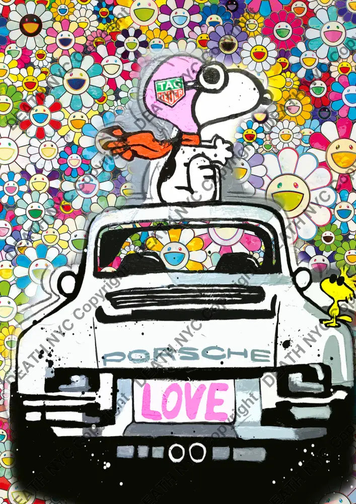 ’DEATHAV107’’ silly 45x32cm (2025) Art Print