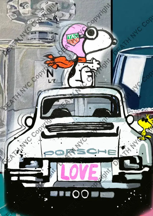 ’Deathav109’’ Silly 45X32Cm (2025) Art Print