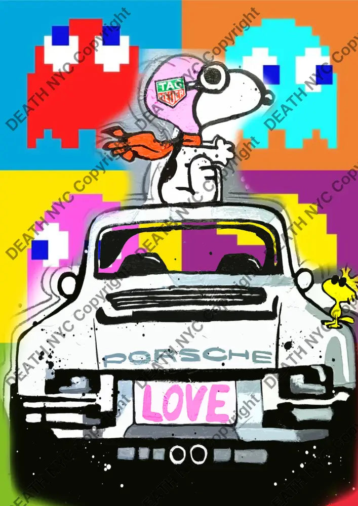 ’Deathav110’’ Silly 45X32Cm (2025) Art Print