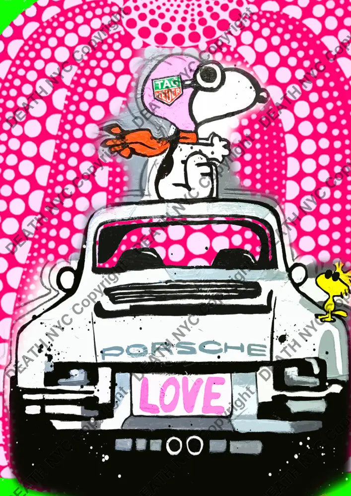 ’Deathav111’’ Silly 45X32Cm (2025) Art Print