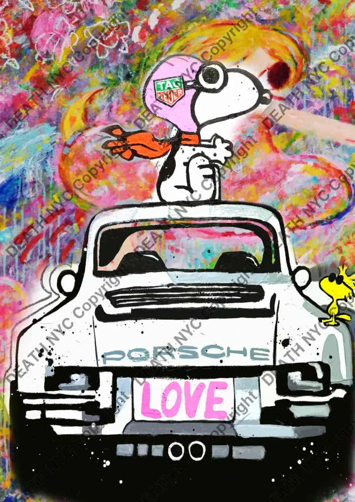 ’Deathav117’’ Silly 45X32Cm (2025) Art Print