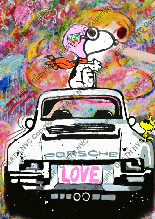 ’Deathav117’’ Silly 45X32Cm (2025) Art Print