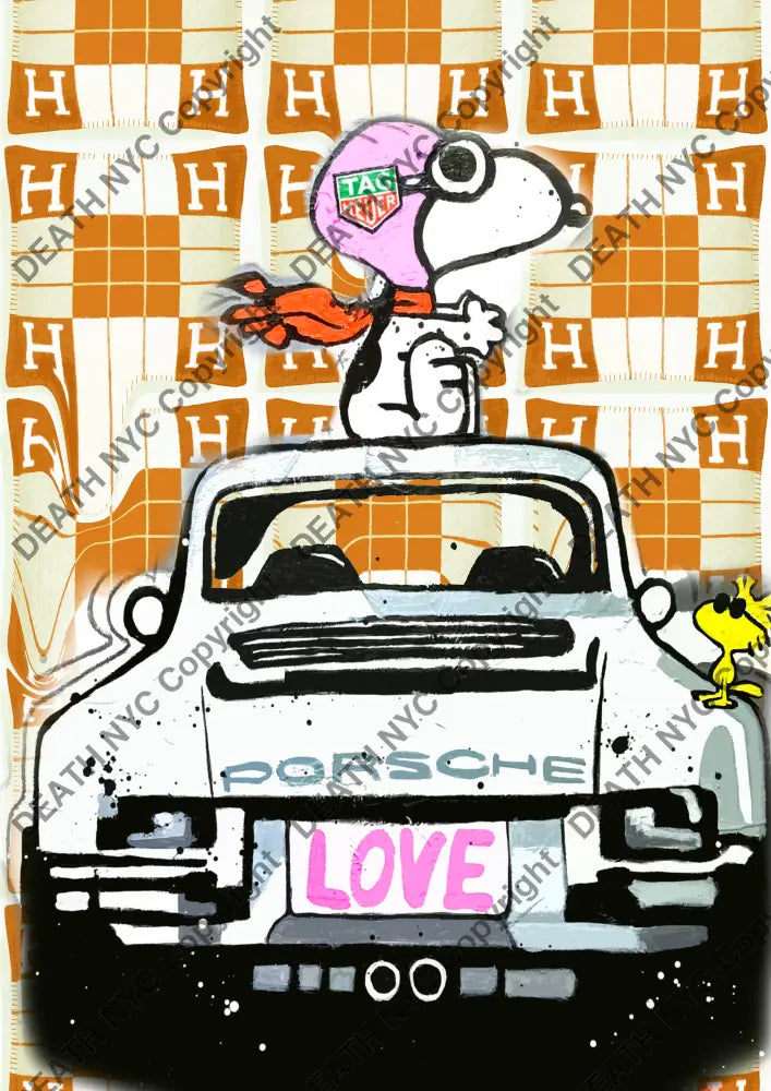 ’Deathav119’’ Silly 45X32Cm (2025) Art Print