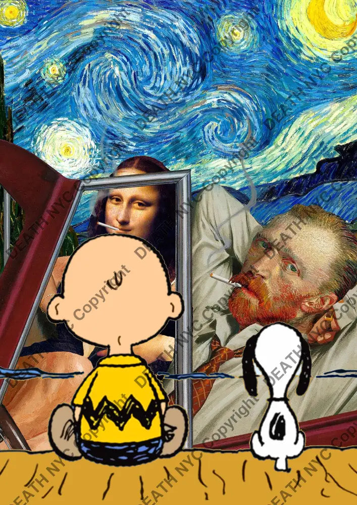 ’Deathav76’’ Silly 45X32Cm (2025) Art Print