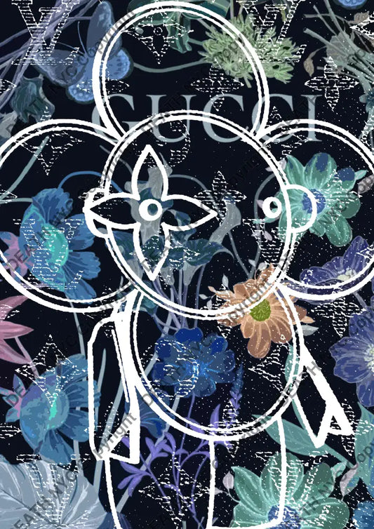 ’Deathav8’’ 45X32Cm (Edition Of 100*) (2024) Art Print