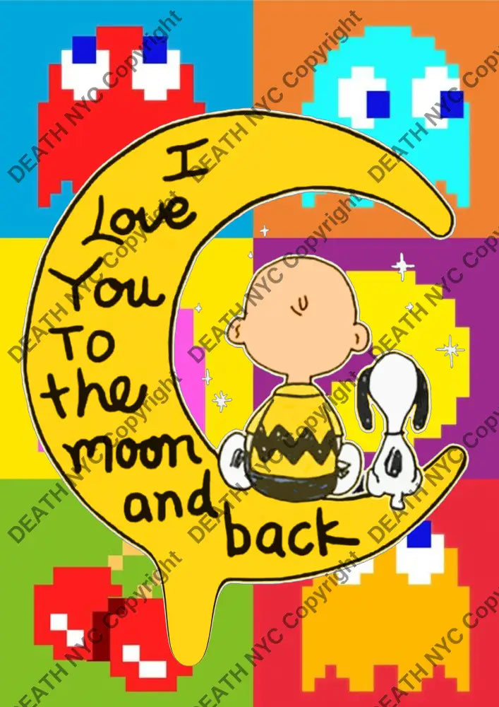 ’Deathav87’’ Silly 45X32Cm (2025) Art Print