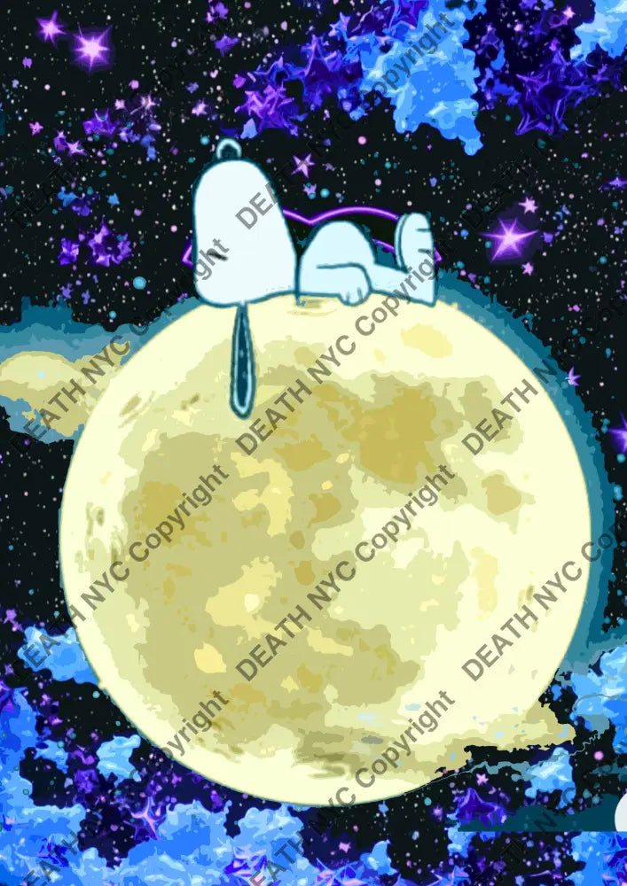 ’Deathav94’’ Silly 45X32Cm (2024) Art Print