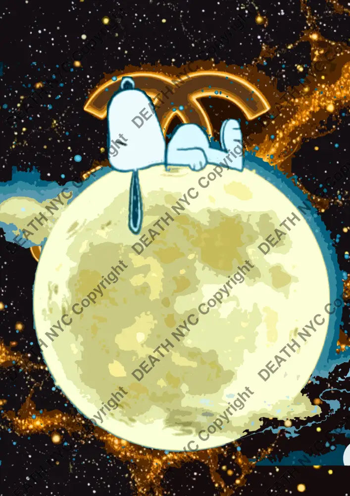 ’Deathav95’’ Silly 45X32Cm (2024) Art Print