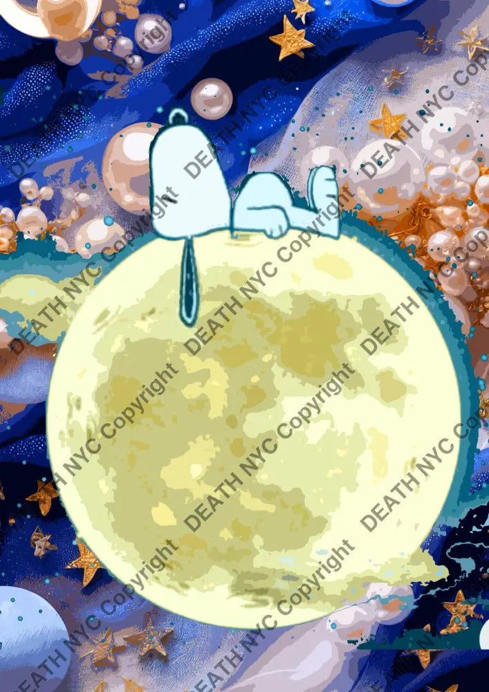 ’Deathav96’’ Silly 45X32Cm (2024) Art Print