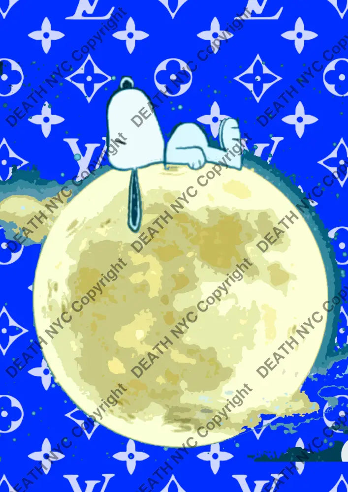 ’Deathav98’’ Silly 45X32Cm (2025) Art Print