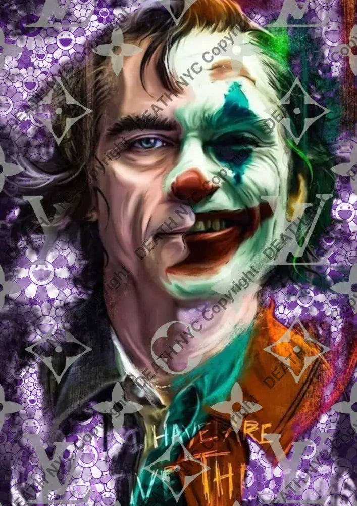 ’Deathaw126’’ 45X32Cm (Edition Of 100*) (2024) J K R Art Print