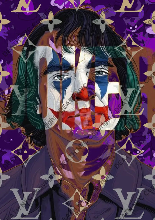 ’Deathaw131’’ 45X32Cm (Edition Of 100*) (2024) J K R Art Print