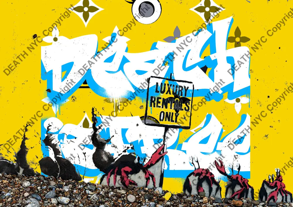 ’Deathaw24’’ 45X32Cm (Edition Of 100*) (2024) Art Print