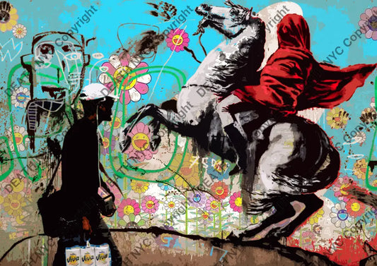 ’Deathaw29’’ 45X32Cm (Edition Of 100*) (2024) Bank Art Print