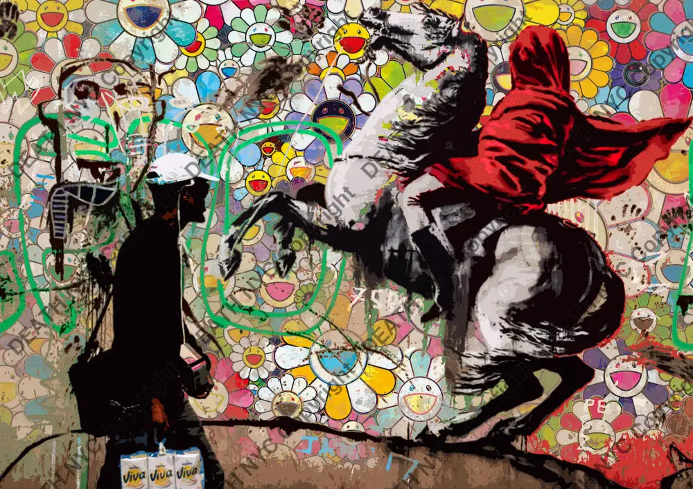 ’Deathaw30’’ 45X32Cm (Edition Of 100*) (2024) Bank Art Print