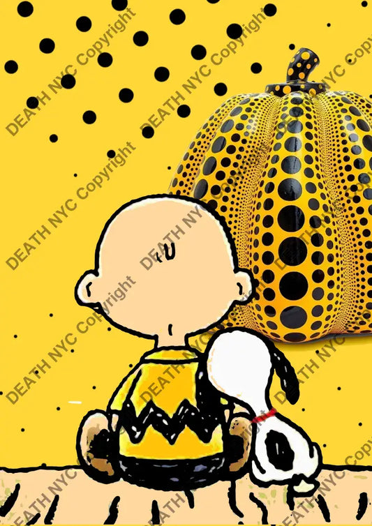 ’Deathax12’’ Silly 45X32Cm (2025) Art Print